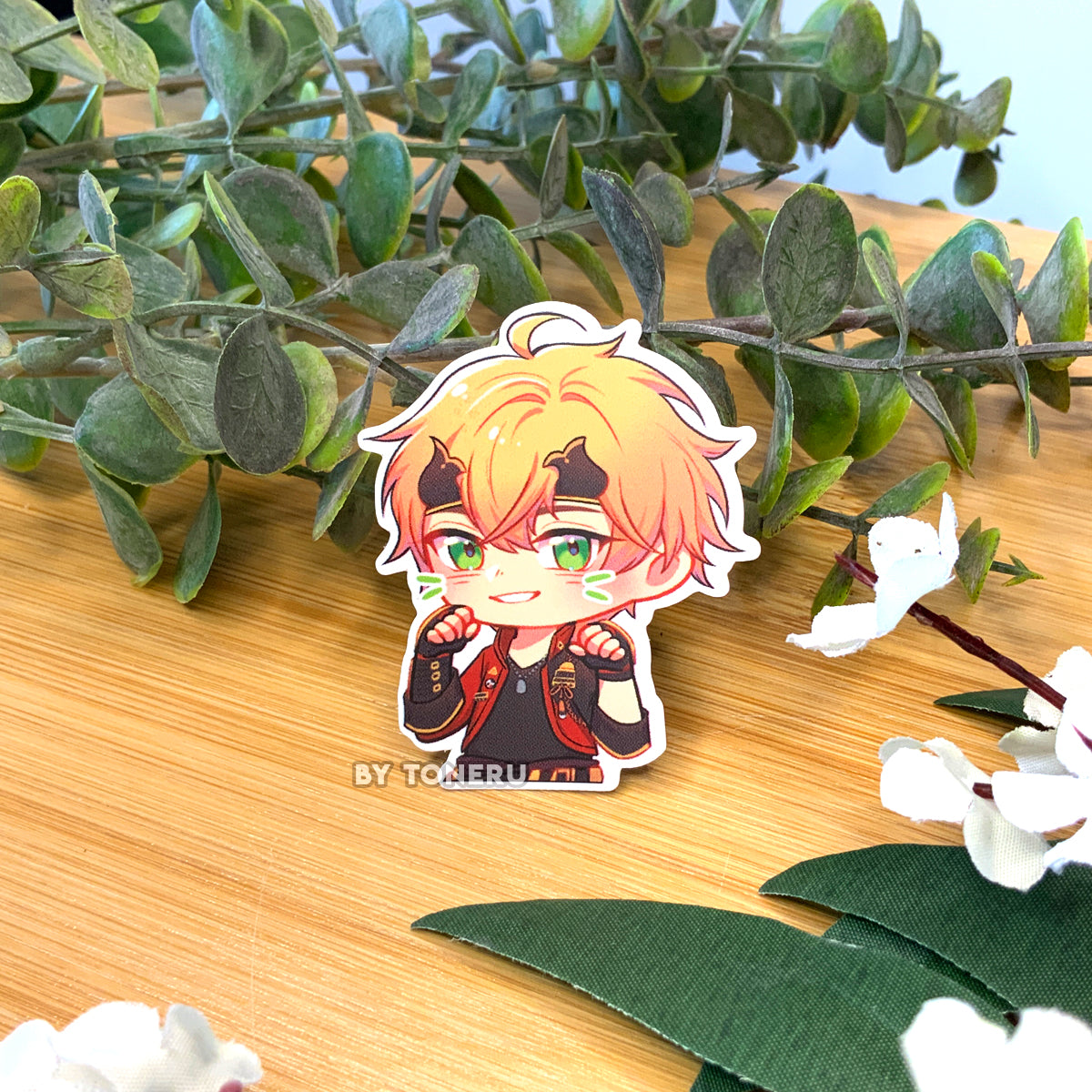 Genshin Impact: Purikura ♦ Stickers