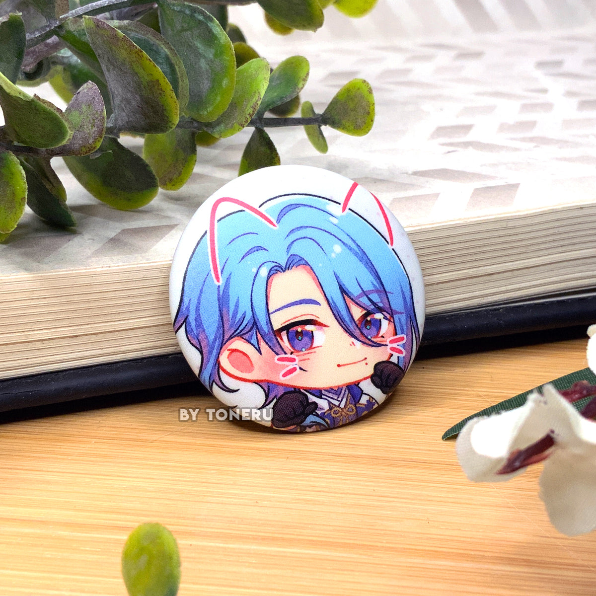 Genshin Impact: Purikura ♦ Button Pins