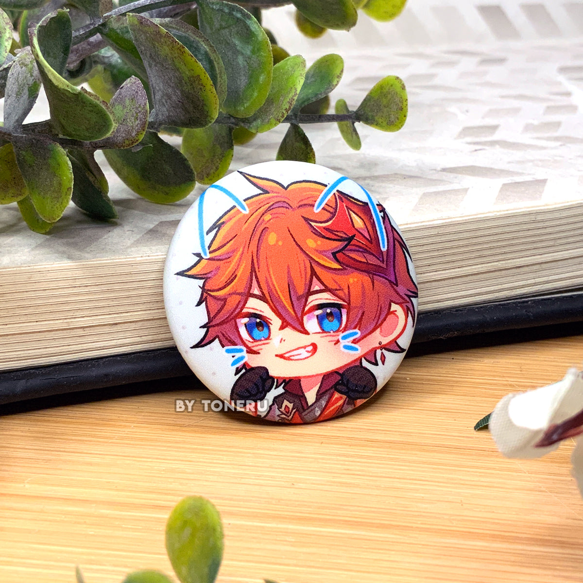 Genshin Impact: Purikura ♦ Button Pins
