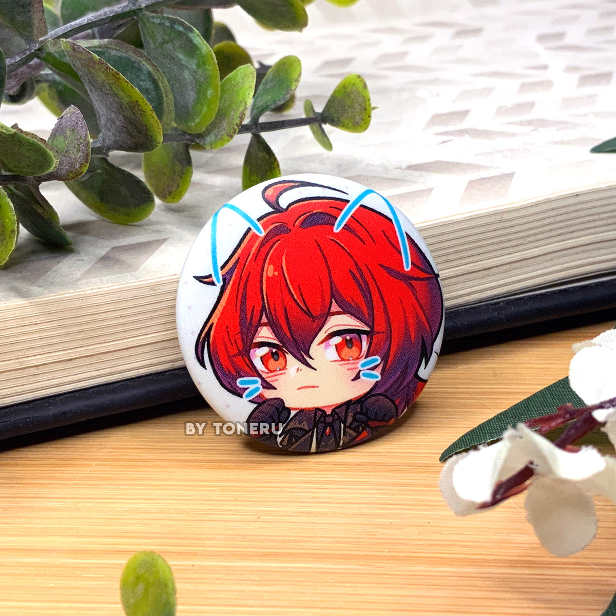 Genshin Impact: Purikura ♦ Button Pins