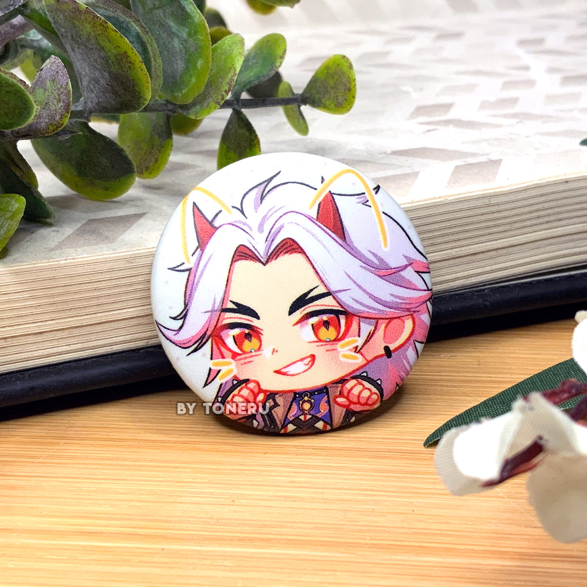 Genshin Impact: Purikura ♦ Button Pins