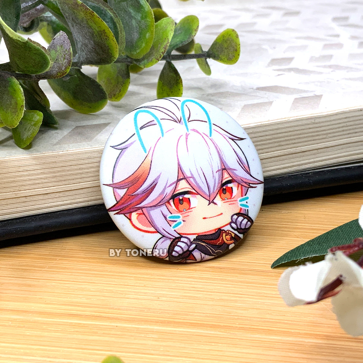 Genshin Impact: Purikura ♦ Button Pins