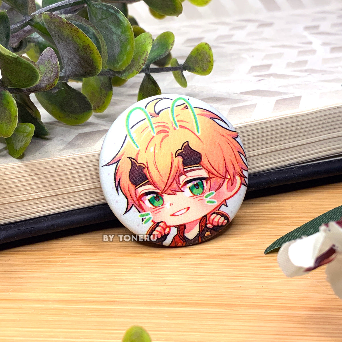 Genshin Impact: Purikura ♦ Button Pins