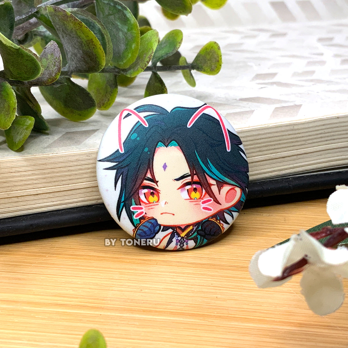 Genshin Impact: Purikura ♦ Button Pins
