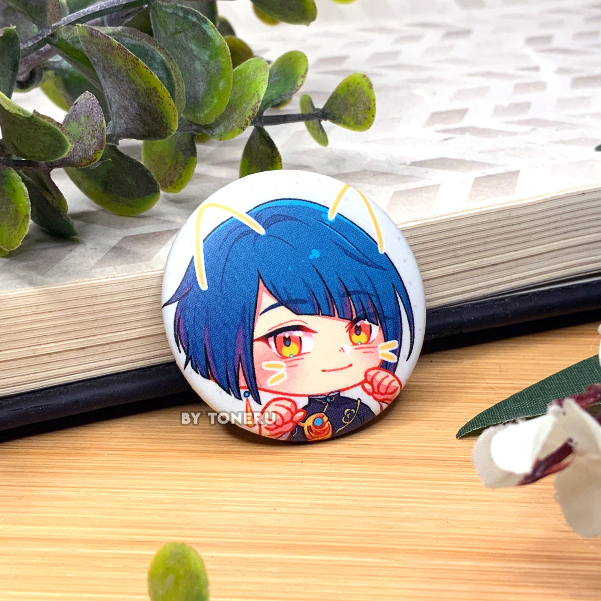 Genshin Impact: Purikura ♦ Button Pins