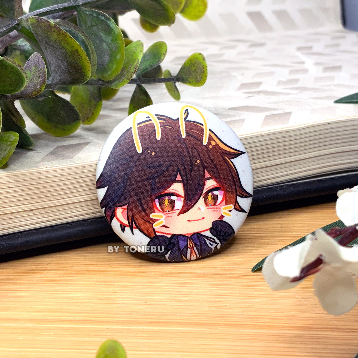 Genshin Impact: Purikura ♦ Button Pins