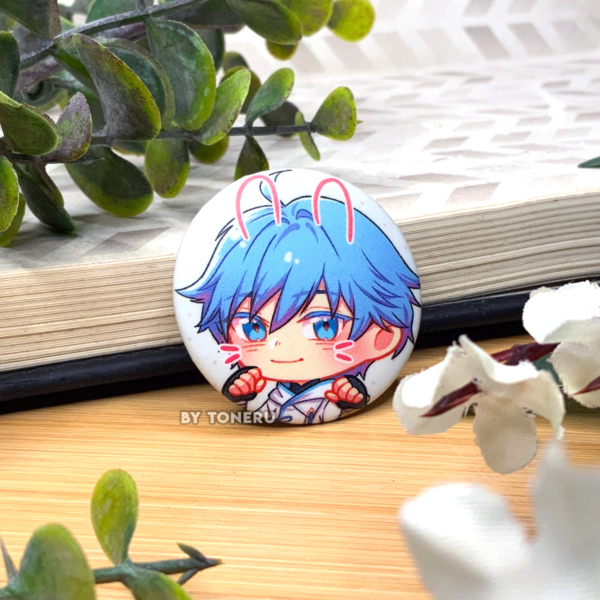 Genshin Impact: Purikura ♦ Button Pins