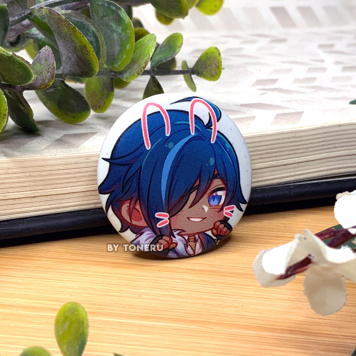 Genshin Impact: Purikura ♦ Button Pins