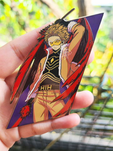 Hawks ♦ Enamel Pin