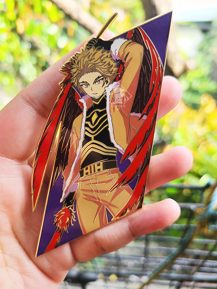 Hawks ♦ Enamel Pin