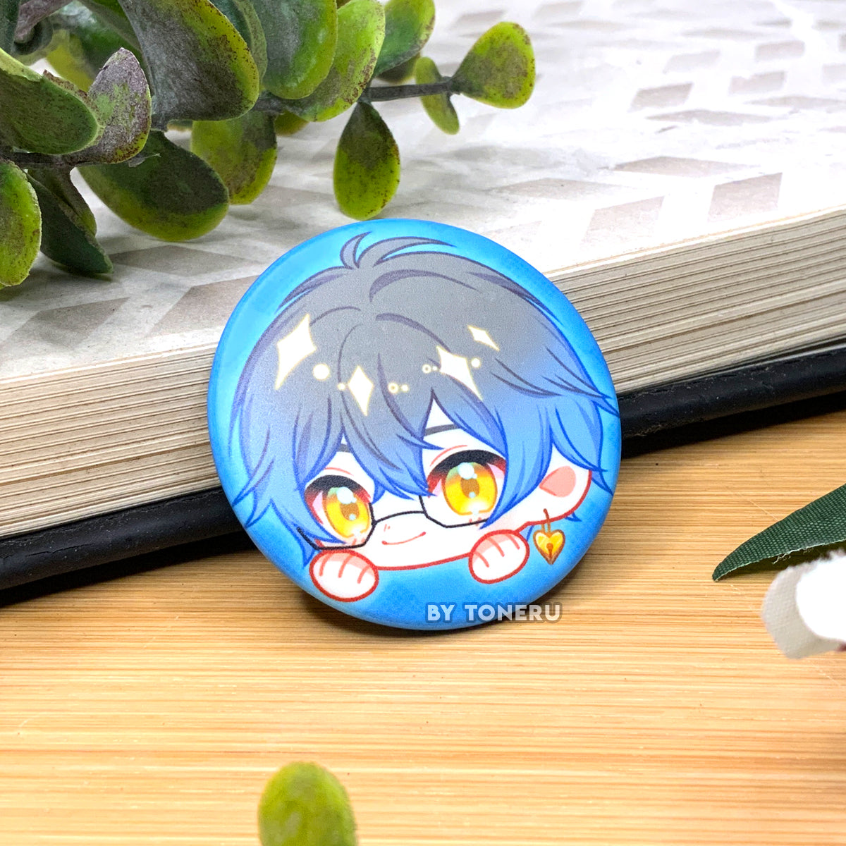 Nijisanji: LUXIEM ♦ Button Pins