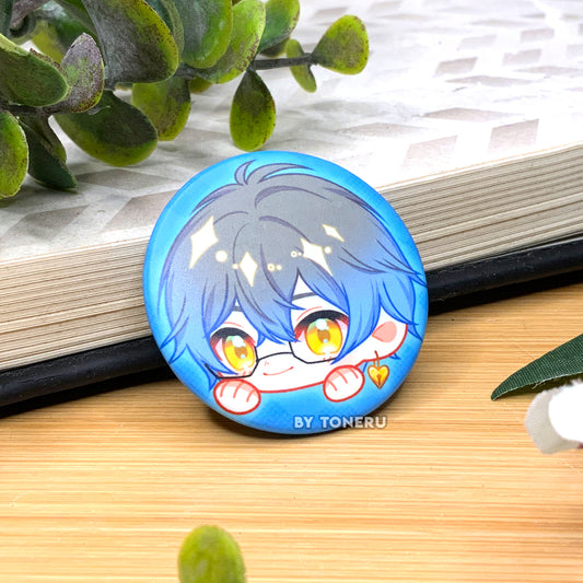 Nijisanji: LUXIEM ♦ Button Pins