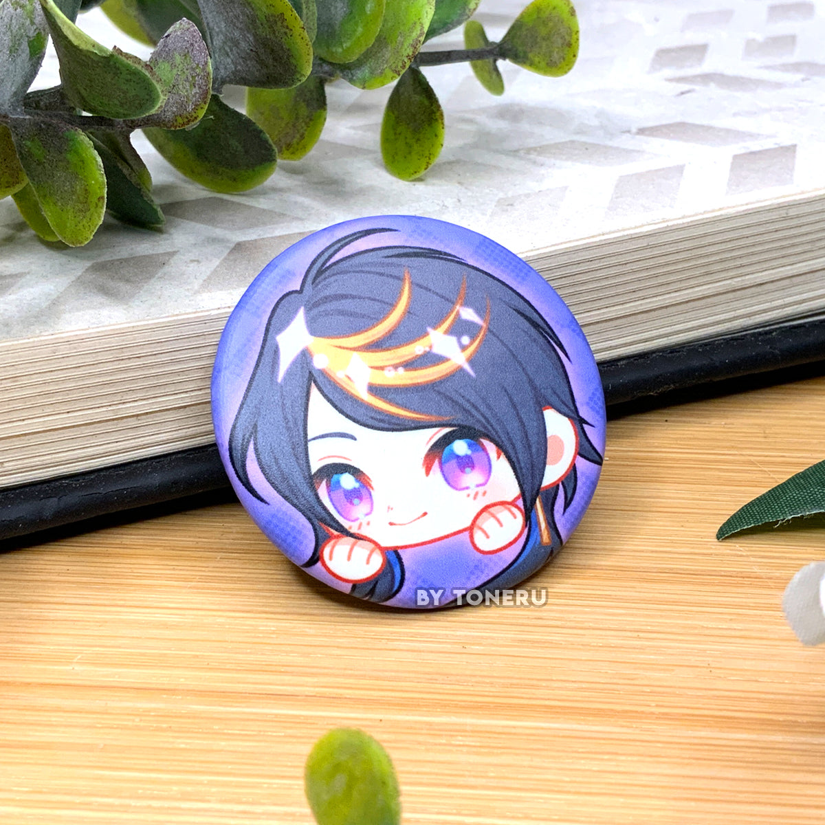 Nijisanji: LUXIEM ♦ Button Pins