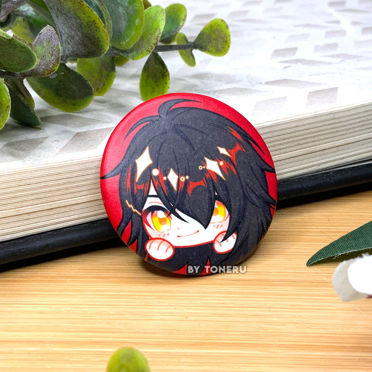 Nijisanji: LUXIEM ♦ Button Pins