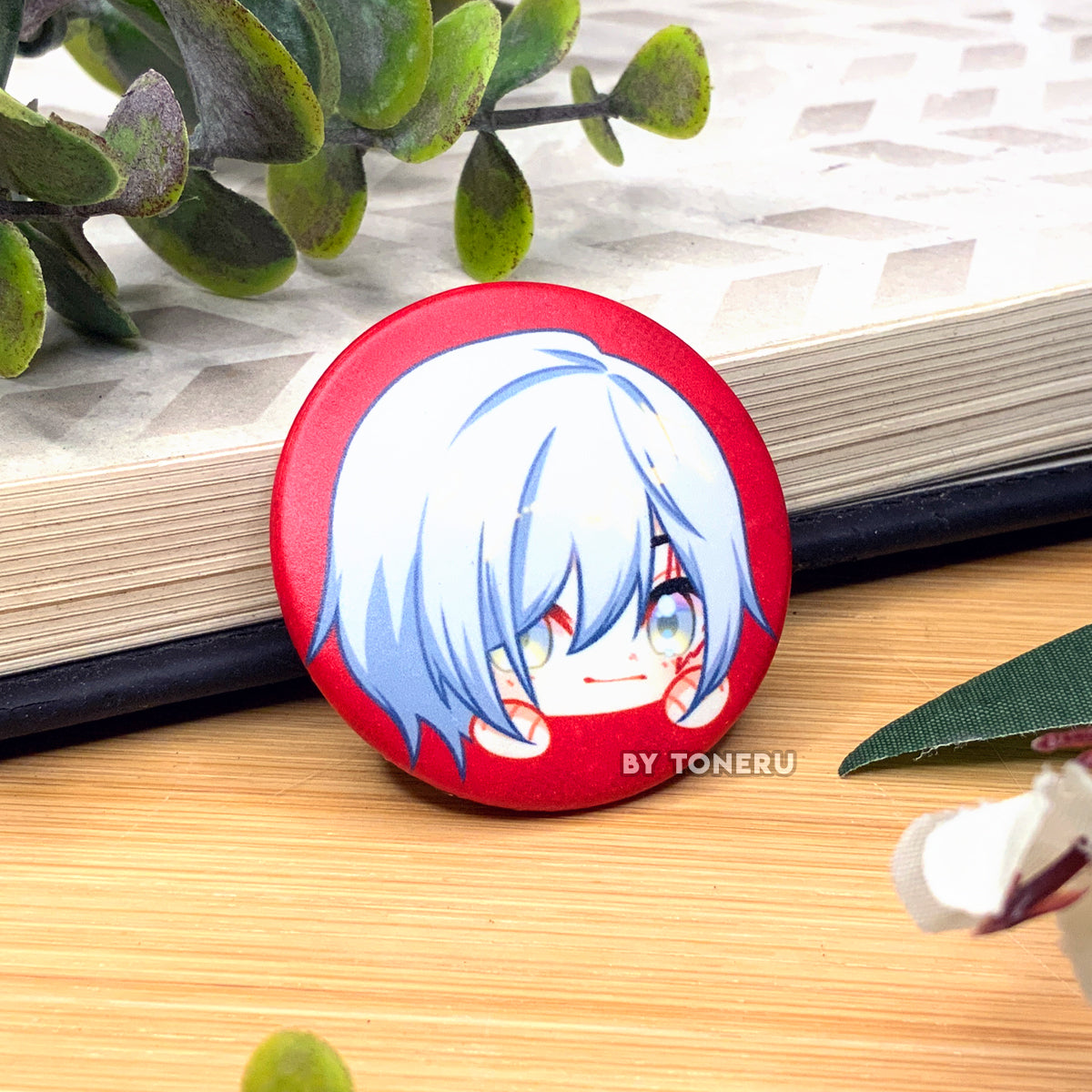 Nijisanji: NOCTYX ♦ Button Pins