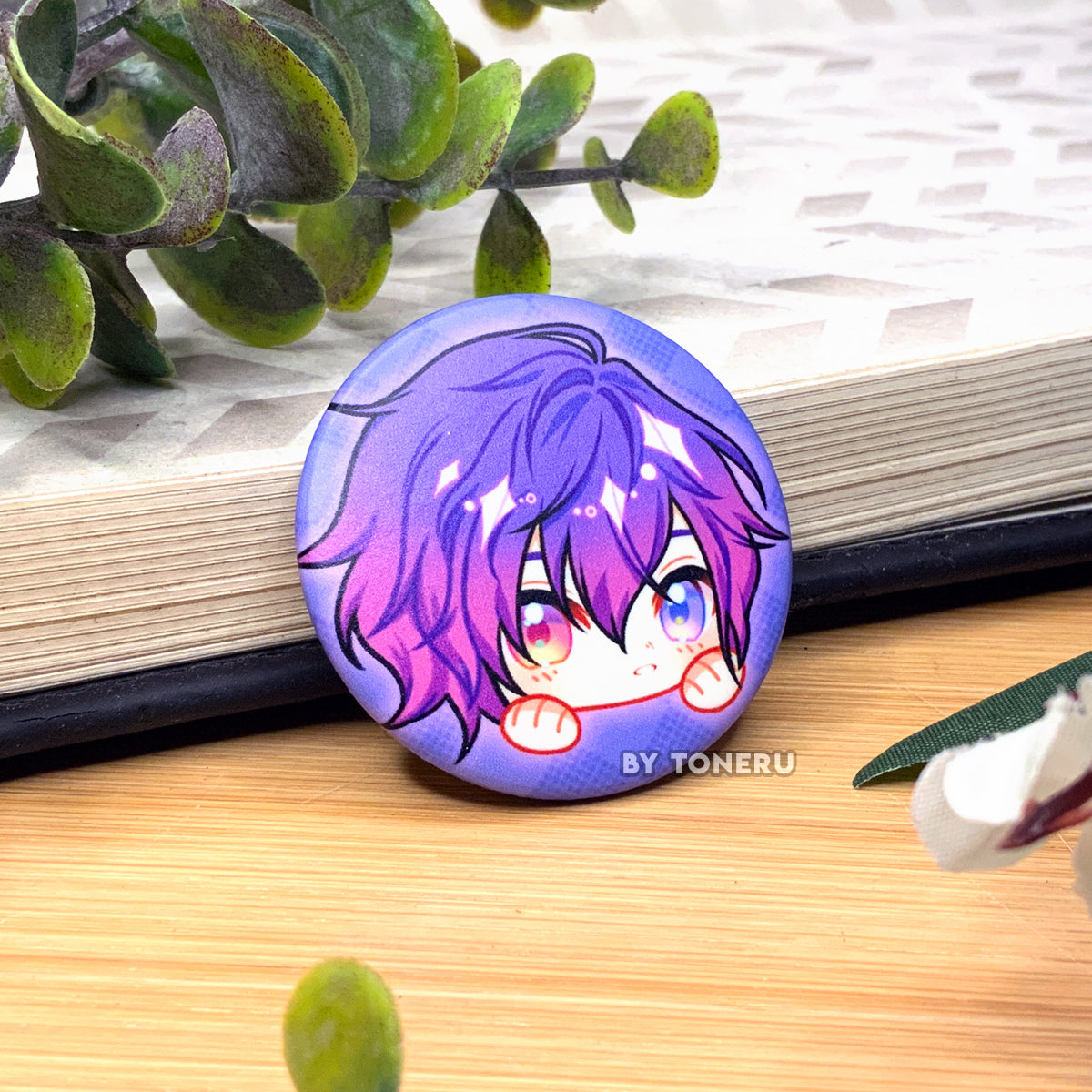 Nijisanji: NOCTYX ♦ Button Pins
