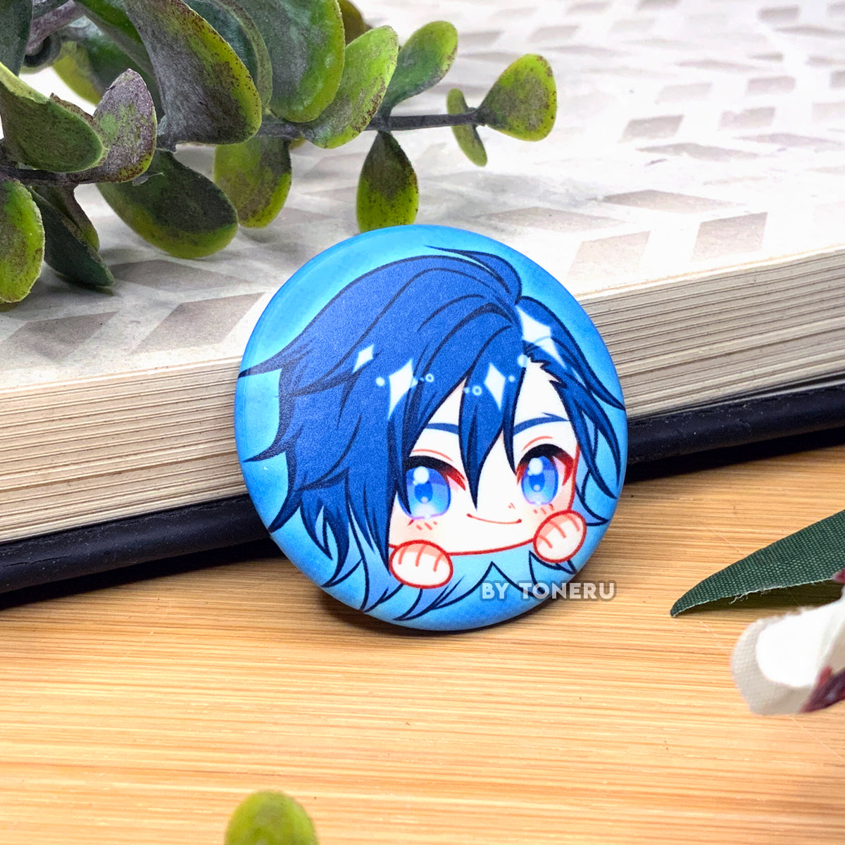 Nijisanji: NOCTYX ♦ Button Pins
