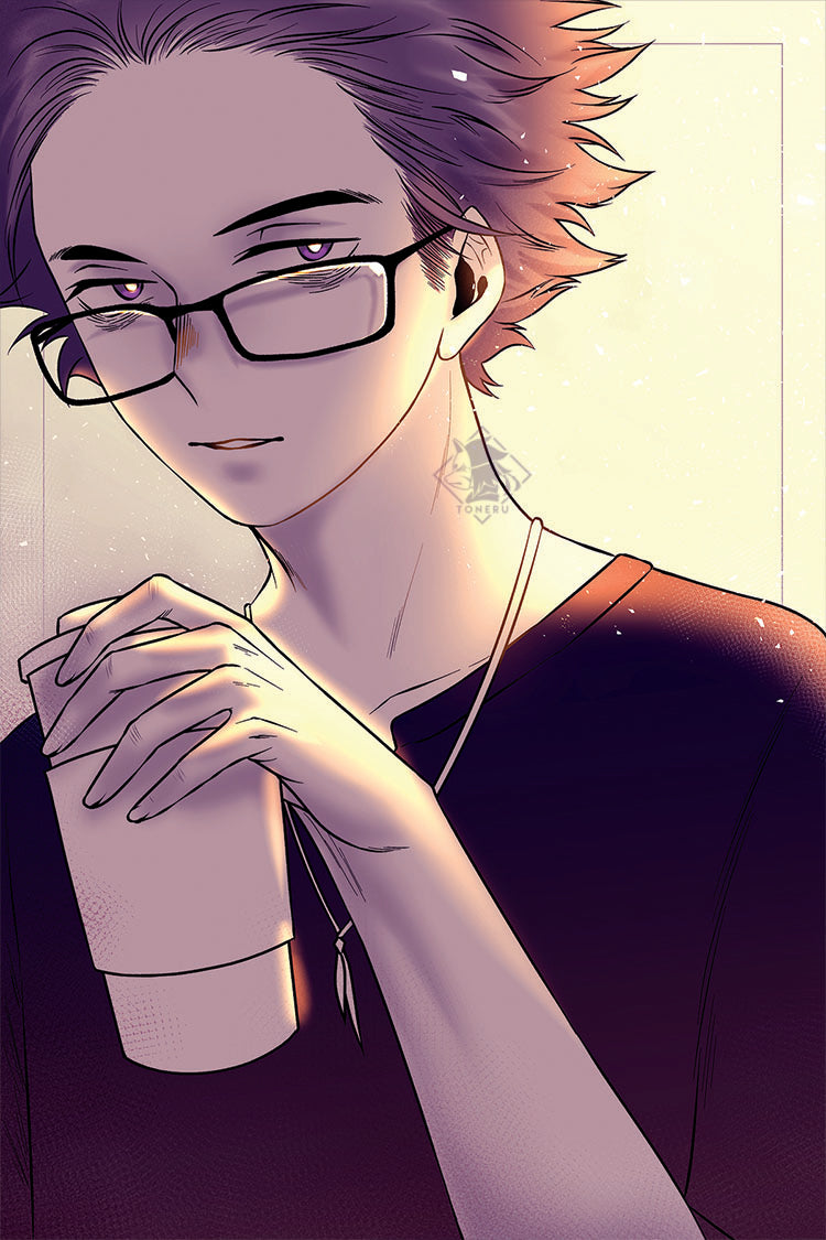 MHA: Megane Shinsou ♦ Prints