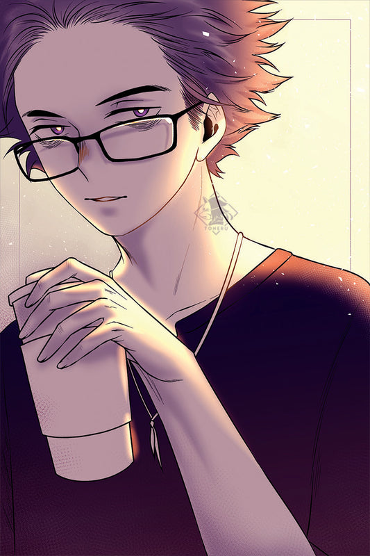 MHA: Megane Shinsou ♦ Prints