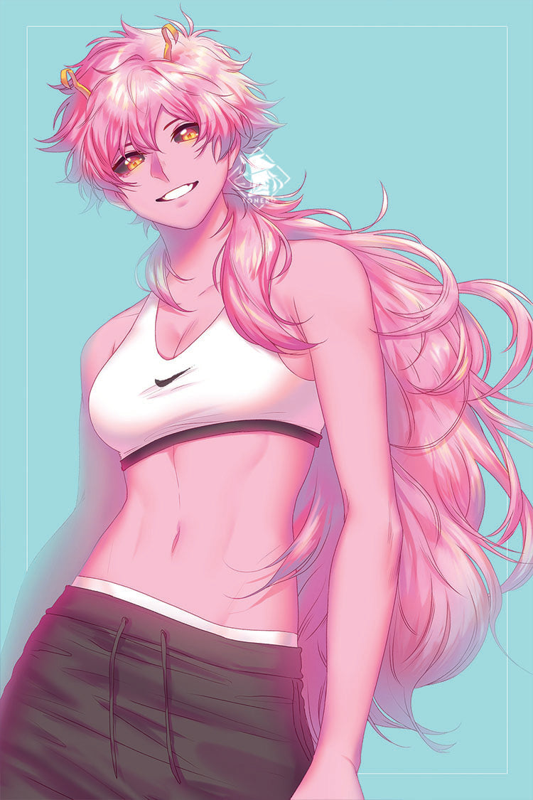 MHA: UA x Sportswear ♦ Prints