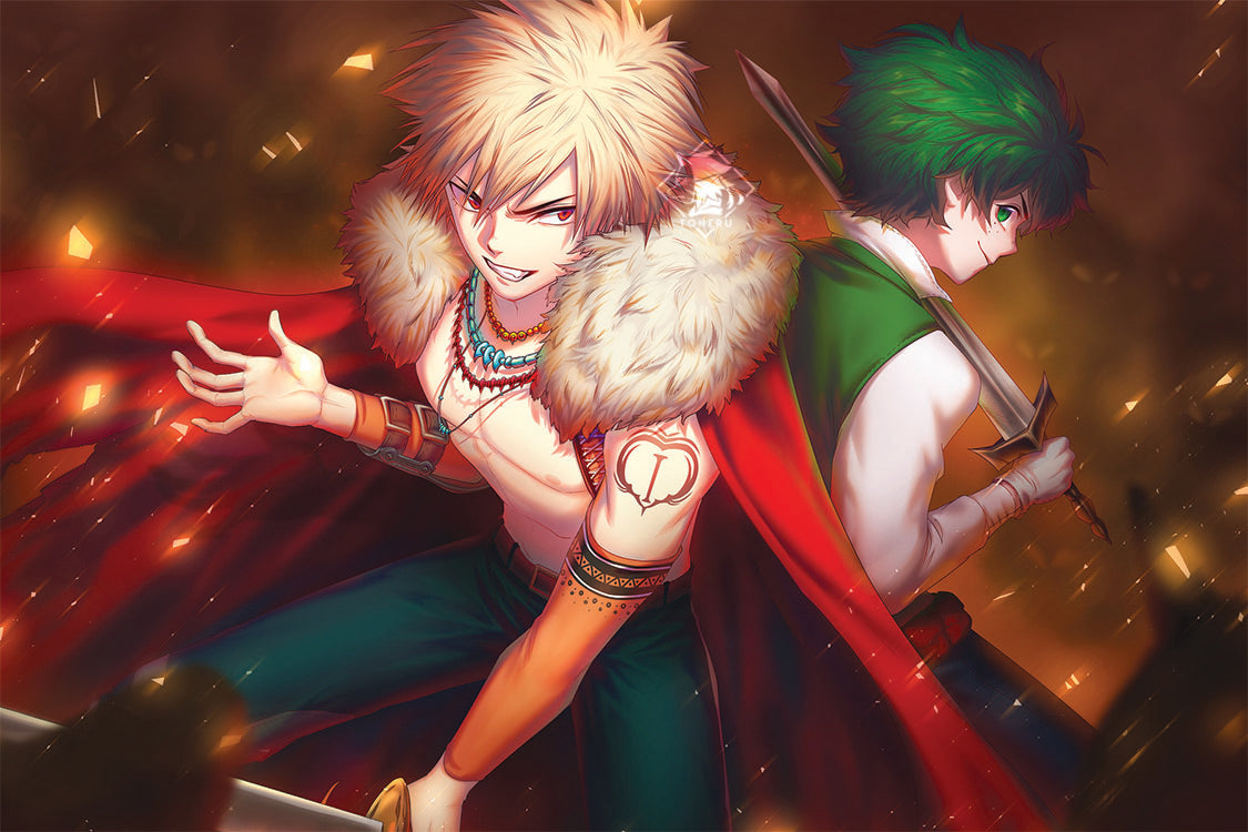 MHA: Unlikely Partnership ♦ Prints